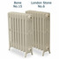 CI-NE660-4-D-015-016 - Georgian 4 Column Cast Iron Radiator H660mm x W877mm CI-NE660-4-D-015-016 - Georgian 4 Column Cast Iron Radiator H660mm x W877mm
